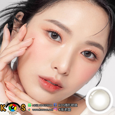 Lenstown Romantea Mood 1day Satin Gray 로맨티무드 새틴그레이(日拋) Lenstown Romantea Mood 1day Satin Gray 로맨티무드 새틴그레이(日拋)